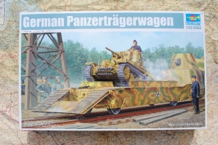 TR01508  German Panzerträgerwagen